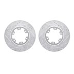 Dynamite Friction 7002-67043 Disc Brake Rotor Set - Front - view 1