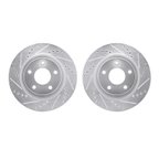 Dynamite Friction 7002-67045 Disc Brake Rotor Set - Front - view 1