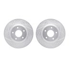 Dynamite Friction 7002-67046 Disc Brake Rotor Set - Front - view 1