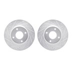 Dynamite Friction 7002-67047 Disc Brake Rotor Set - Front - view 1