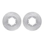 Dynamite Friction 7002-67048 Disc Brake Rotor Set - Front - view 1