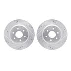 Dynamite Friction 7002-67049 Disc Brake Rotor Set - Front - view 1