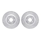 Dynamite Friction 7002-67053 Disc Brake Rotor Set - Front - view 1