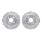 Dynamite Friction 7002-67056 Disc Brake Rotor Set - Front - view 1