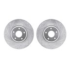 Dynamite Friction 7002-67058 Disc Brake Rotor Set - Front - view 1