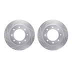 Dynamite Friction 7002-67060 Disc Brake Rotor Set - Front - view 1