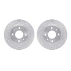 Dynamite Friction 7002-67061 Disc Brake Rotor Set - Front - view 1