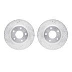 Dynamite Friction 7002-67071 Disc Brake Rotor Set - Front - view 1