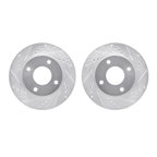 Dynamite Friction 7002-67075 Disc Brake Rotor Set - Front - view 1