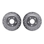 Dynamite Friction 7002-67082 Disc Brake Rotor Set - Rear - view 1