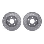 Dynamite Friction 7002-67091 Disc Brake Rotor Set - Rear - view 1