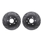 Dynamite Friction 7002-67092 Disc Brake Rotor Set - Rear - view 1