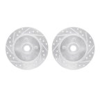 Dynamite Friction 7002-67098 Disc Brake Rotor Set - Rear - view 1