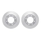 Dynamite Friction 7002-67101 Disc Brake Rotor Set - Rear - view 1
