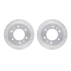 Dynamite Friction 7002-67103 Disc Brake Rotor Set - Rear - view 1