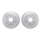 Dynamite Friction 7002-67108 Disc Brake Rotor Set - Rear - view 1
