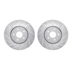 Dynamite Friction 7002-68000 Disc Brake Rotor Set - Front - view 1