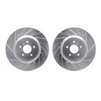 Dynamite Friction 7002-68001 Disc Brake Rotor Set - Front - view 1