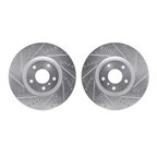 Dynamite Friction 7002-68004 Disc Brake Rotor Set - Front - view 1