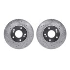 Dynamite Friction 7002-68005 Disc Brake Rotor Set - Front - view 1