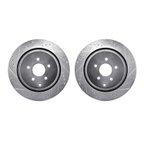 Dynamite Friction 7002-68010 Disc Brake Rotor Set - Rear - view 1