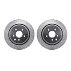 Dynamite Friction 7002-68012 Disc Brake Rotor Set - Rear - view 1