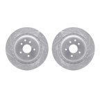 Dynamite Friction 7002-68013 Disc Brake Rotor Set - Rear - view 1