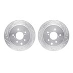 Dynamite Friction 7002-68014 Disc Brake Rotor Set - Rear - view 1