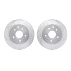 Dynamite Friction 7002-68016 Disc Brake Rotor Set - Rear - view 1