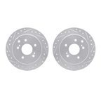 Dynamite Friction 7002-68017 Disc Brake Rotor Set - Rear - view 1