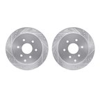 Dynamite Friction 7002-68019 Disc Brake Rotor Set - Rear - view 1