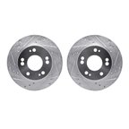 Dynamite Friction 7002-72002 Disc Brake Rotor Set - Front - view 1