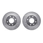 Dynamic Friction 7002-72011 Disc Brake Rotor Set - Front - view 1