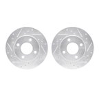 Dynamite Friction 7002-72013 Disc Brake Rotor Set - Front - view 1