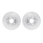Dynamite Friction 7002-72019 Disc Brake Rotor Set - Front - view 1
