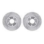 Dynamite Friction 7002-72026 Disc Brake Rotor Set - Front - view 1