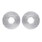 Dynamite Friction 7002-72036 Disc Brake Rotor Set - Front - view 1