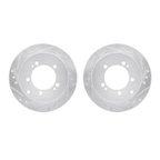 Dynamite Friction 7002-72049 Disc Brake Rotor Set - Rear - view 1