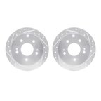 Dynamite Friction 7002-72057 Disc Brake Rotor Set - Rear - view 1