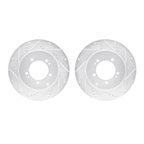 Dynamite Friction 7002-72062 Disc Brake Rotor Set - Rear - view 1