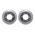 Dynamite Friction 7002-72065 Disc Brake Rotor Set - Rear - view 1