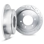 Dynamite Friction 7002-72065 Disc Brake Rotor Set - Rear - view 2