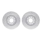 Dynamite Friction 7002-73010 Disc Brake Rotor Set - Front - view 1