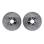 Dynamite Friction 7002-73012 Disc Brake Rotor Set - Front - view 1