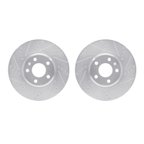 Dynamite Friction 7002-73013 Disc Brake Rotor Set - Front - view 1