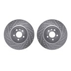 Dynamite Friction 7002-73032 Disc Brake Rotor Set - Front - view 1