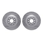 Dynamite Friction 7002-73035 Disc Brake Rotor Set - Front - view 1