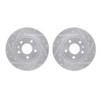 Dynamite Friction 7002-73048 Disc Brake Rotor Set - Rear - view 1