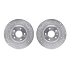 Dynamite Friction 7002-73050 Disc Brake Rotor Set - Rear - view 1