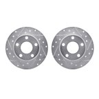 Dynamite Friction 7002-73055 Disc Brake Rotor Set - Rear - view 1